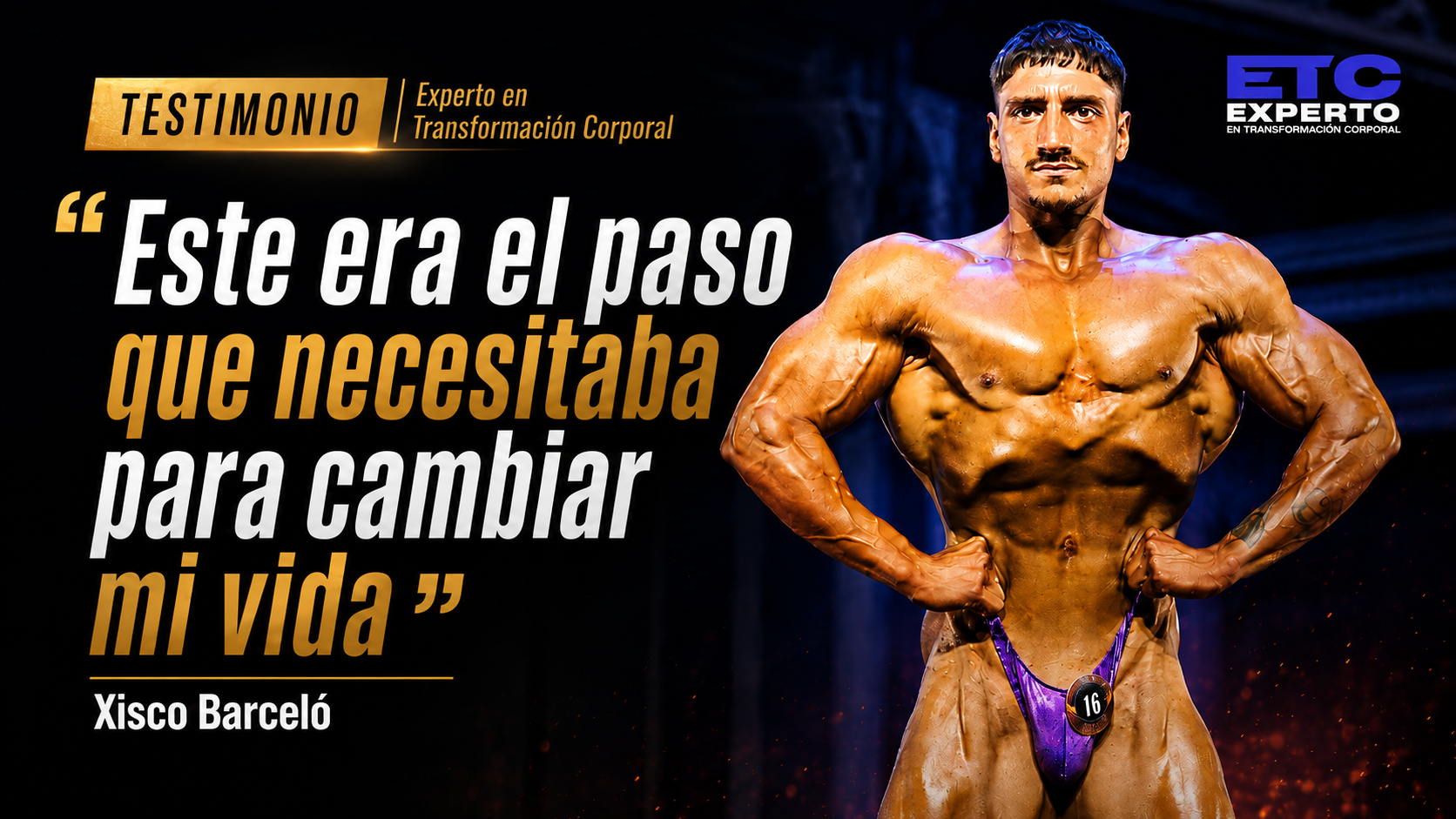 Testimonio de Xisco Barceló